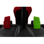 Elektrická Kára Fast 3 Drift - červená